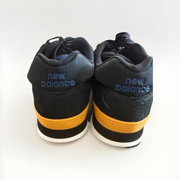 New Balance 515 Mens Sneaker Black Blue Yellow Men V3 Classic Size 13 main image 4